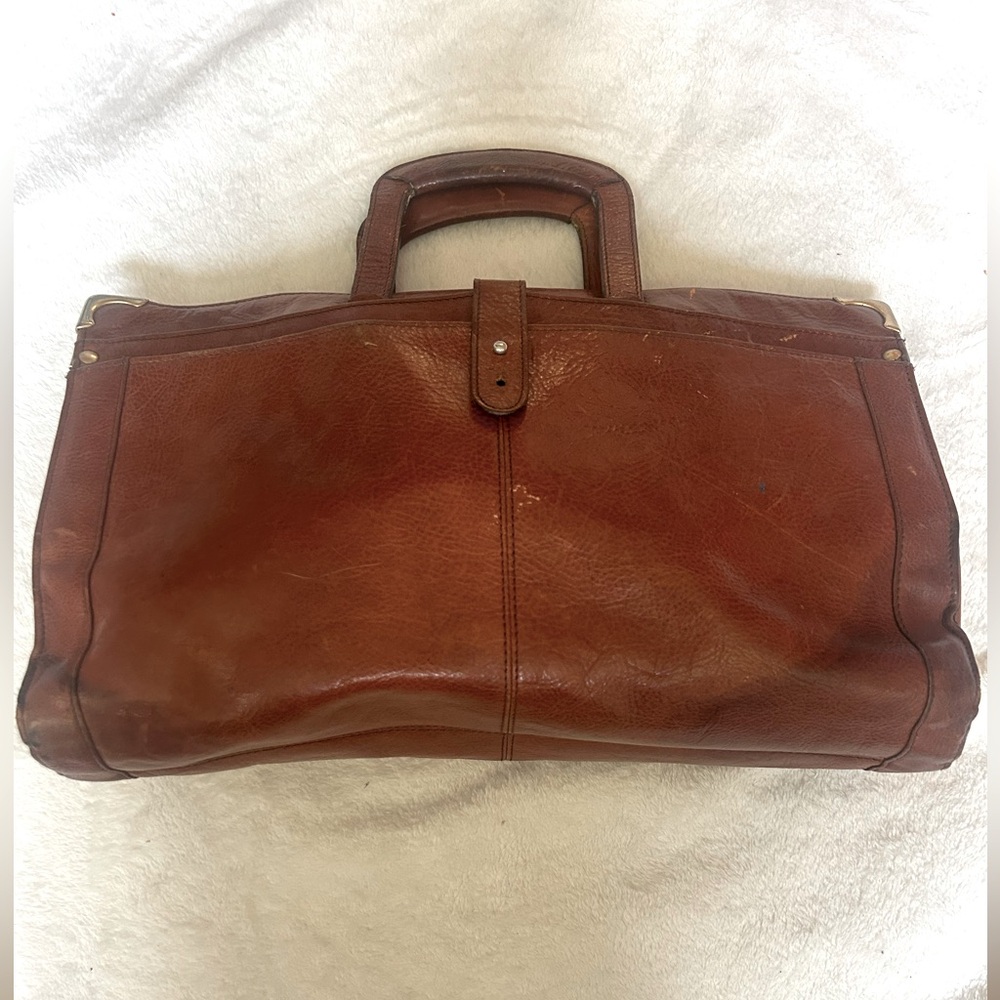 Vintage Bond Street leather bag